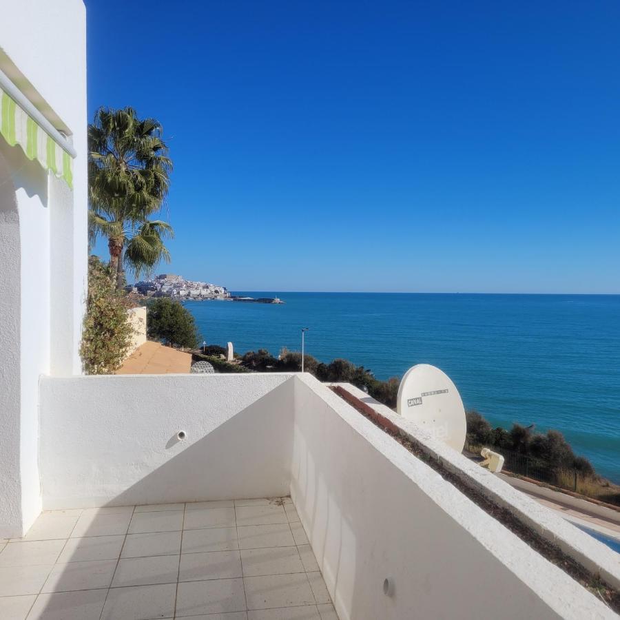 Adosado Frente Al Mar Casa Kiko Peníscola Exterior foto
